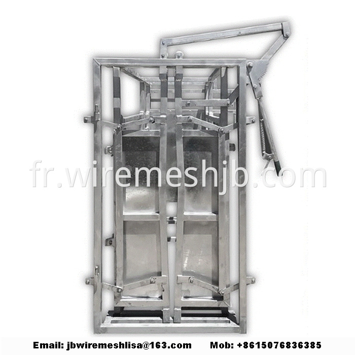 Heavy Duty Galvanized Cattle Crush